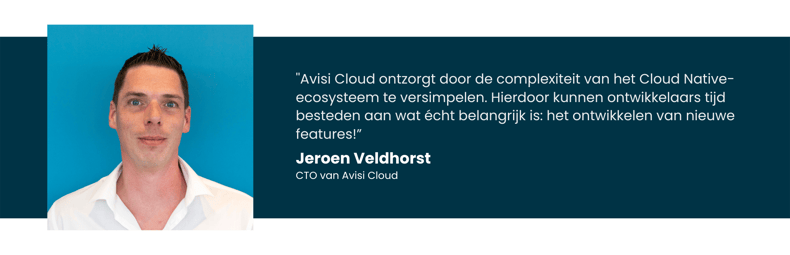 Jeroen Veldhorst - CTO van Avisi Cloud