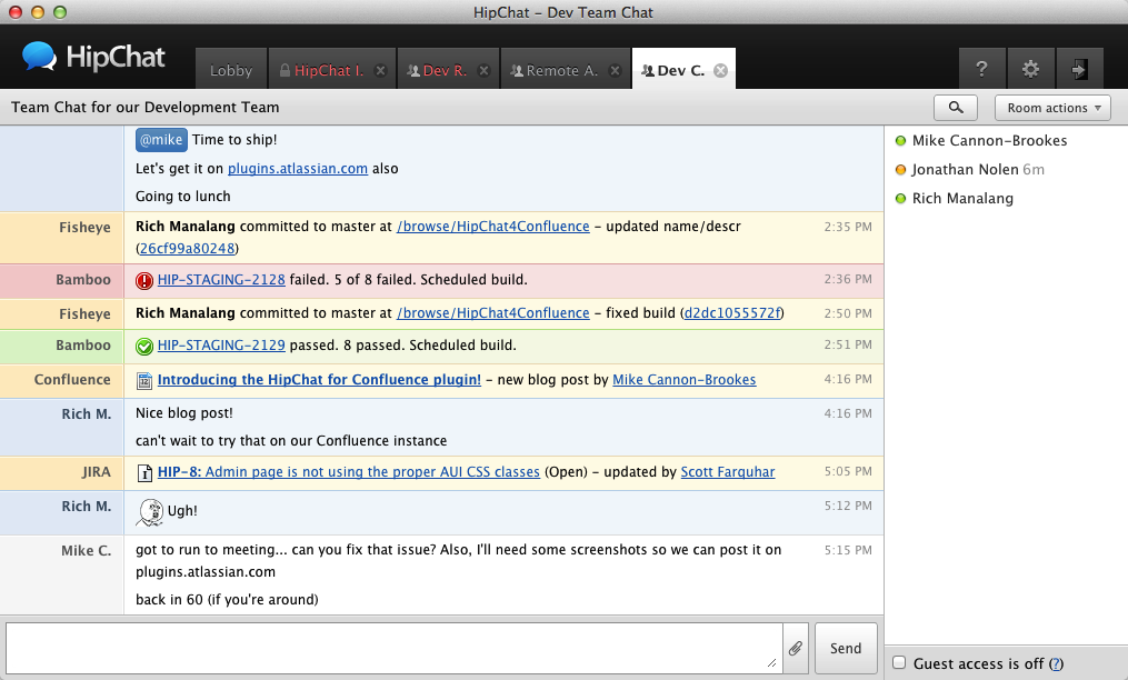 Female Web Chat