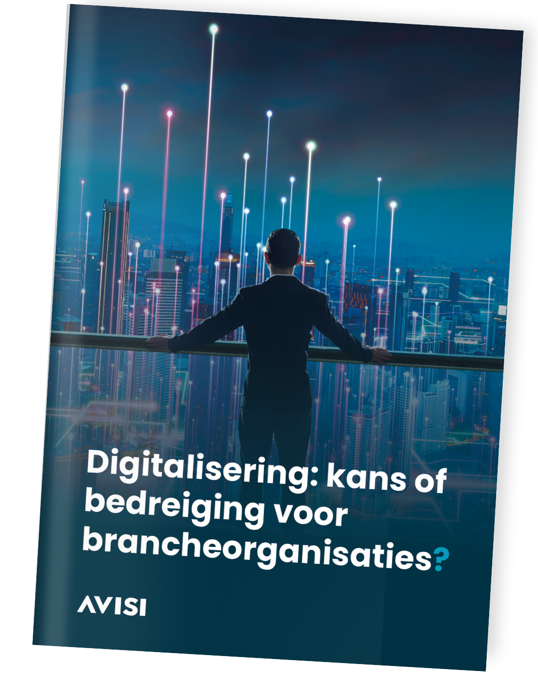 [Mock-up] Whitepaper  Digitalisering Kans of bedreiging voor brancheorganisaties