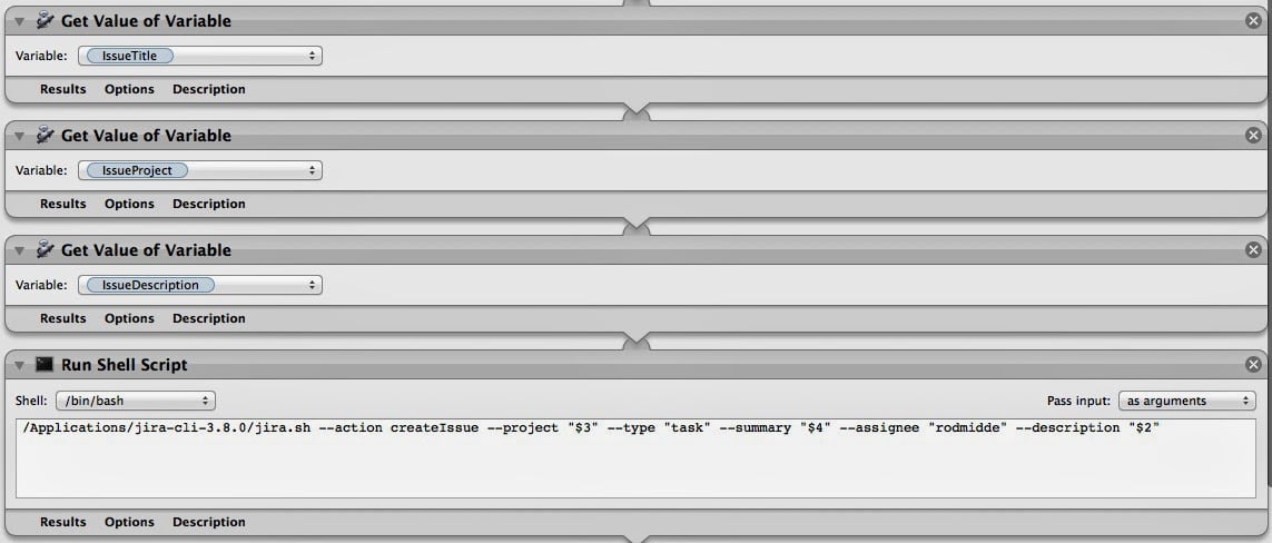 running jira-cli