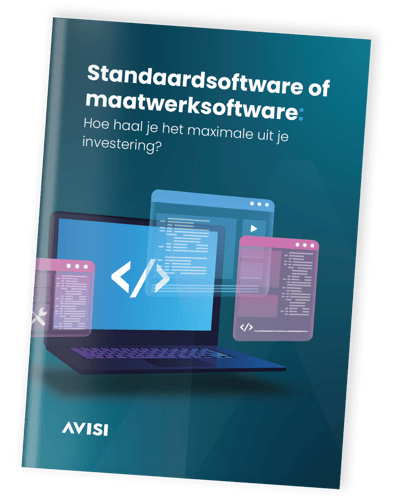 Mockup Solutions Q4 2023 Standaardsoftware of maatwerksoftware hoe haal je het maximale uit je investering Mockup Solutions Q4 2023 Standaardsoftware of maatwerksoftware hoe haal je het maximale uit je investering