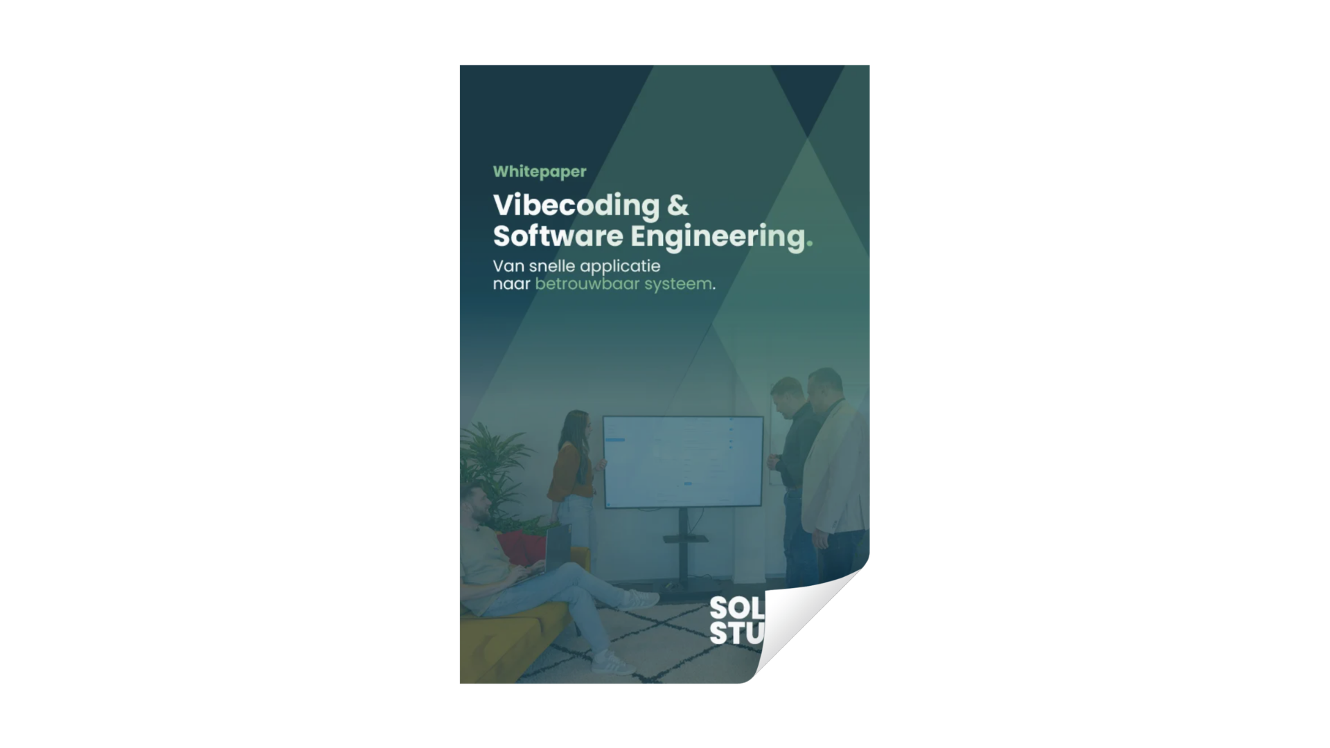 Mockup Vibecoding en software engineering Mockup Vibecoding en software engineering