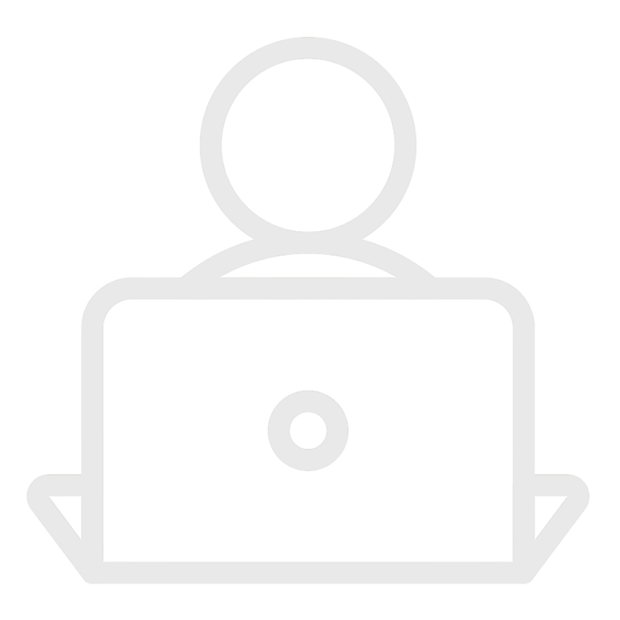 Person with laptop