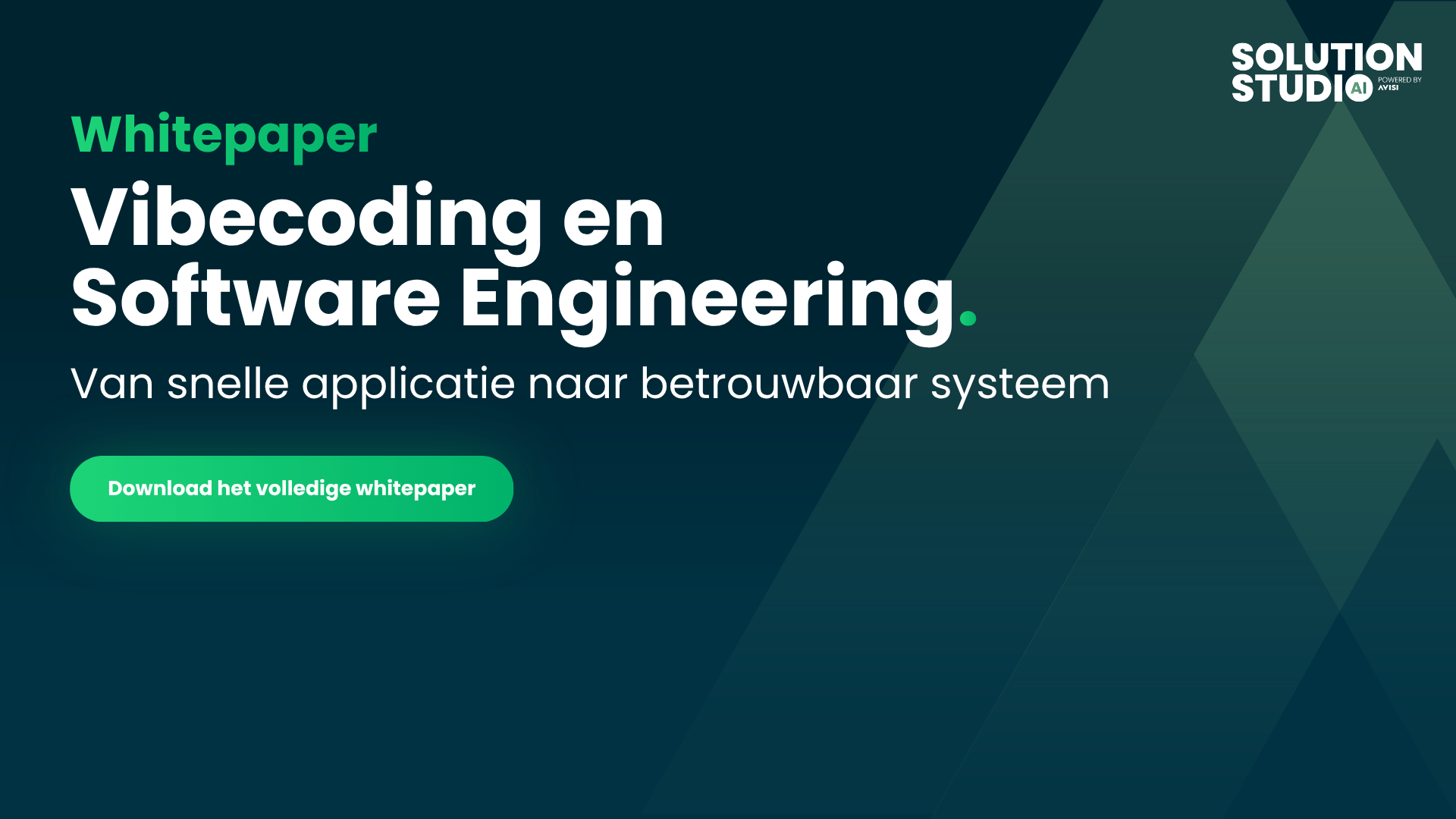 Whitepaper Vibecoding en Software Engineering