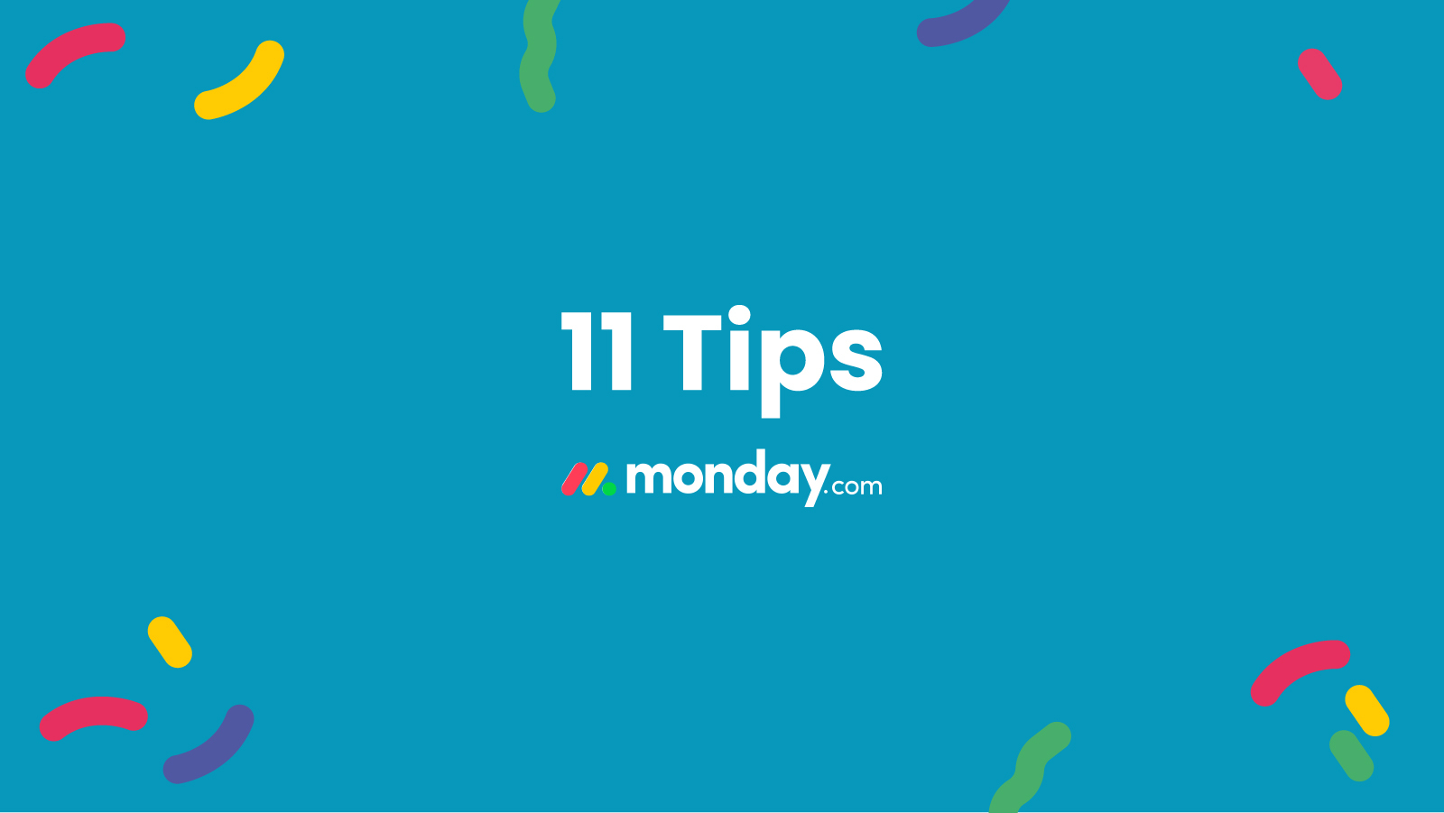 monday.com tips