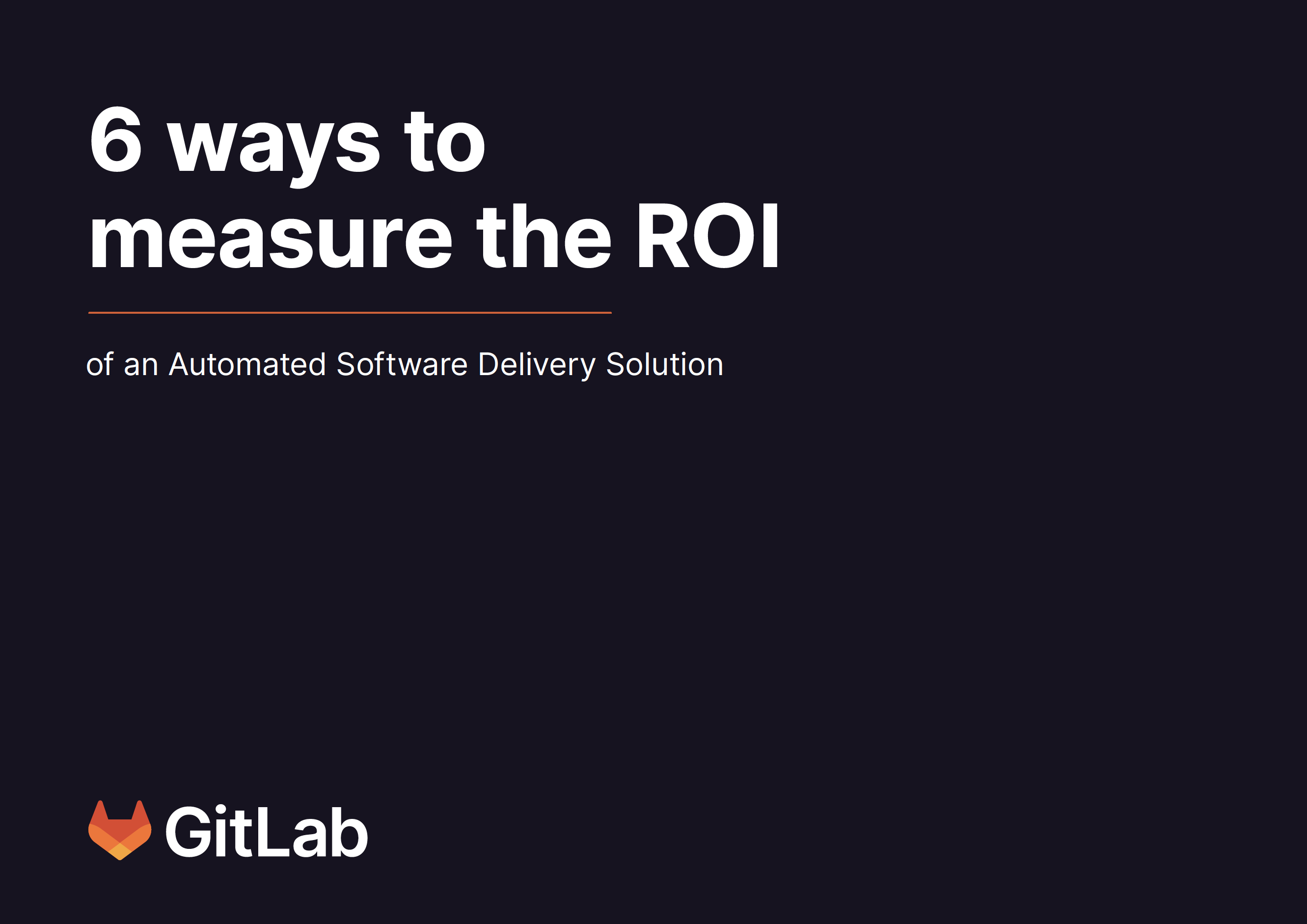 6 Ways to measure the ROI