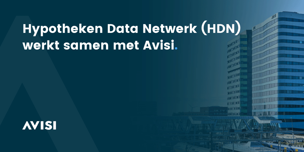 Hypotheken Data Netwerk (HDN) werkt samen met Avisi