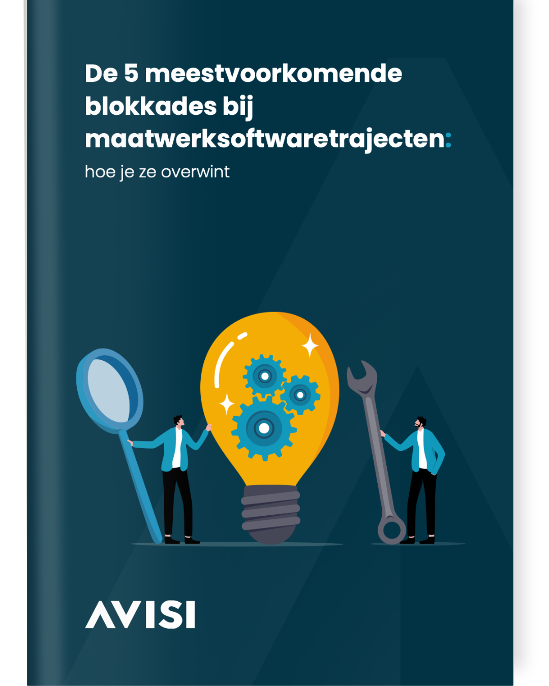 [Mock-up Landingspagina] De 5 meestvoorkomende blokkades bij maatwerksoftwaretrajecten.