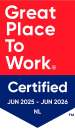 Great place to work certificaat jun 25 tot jun 26