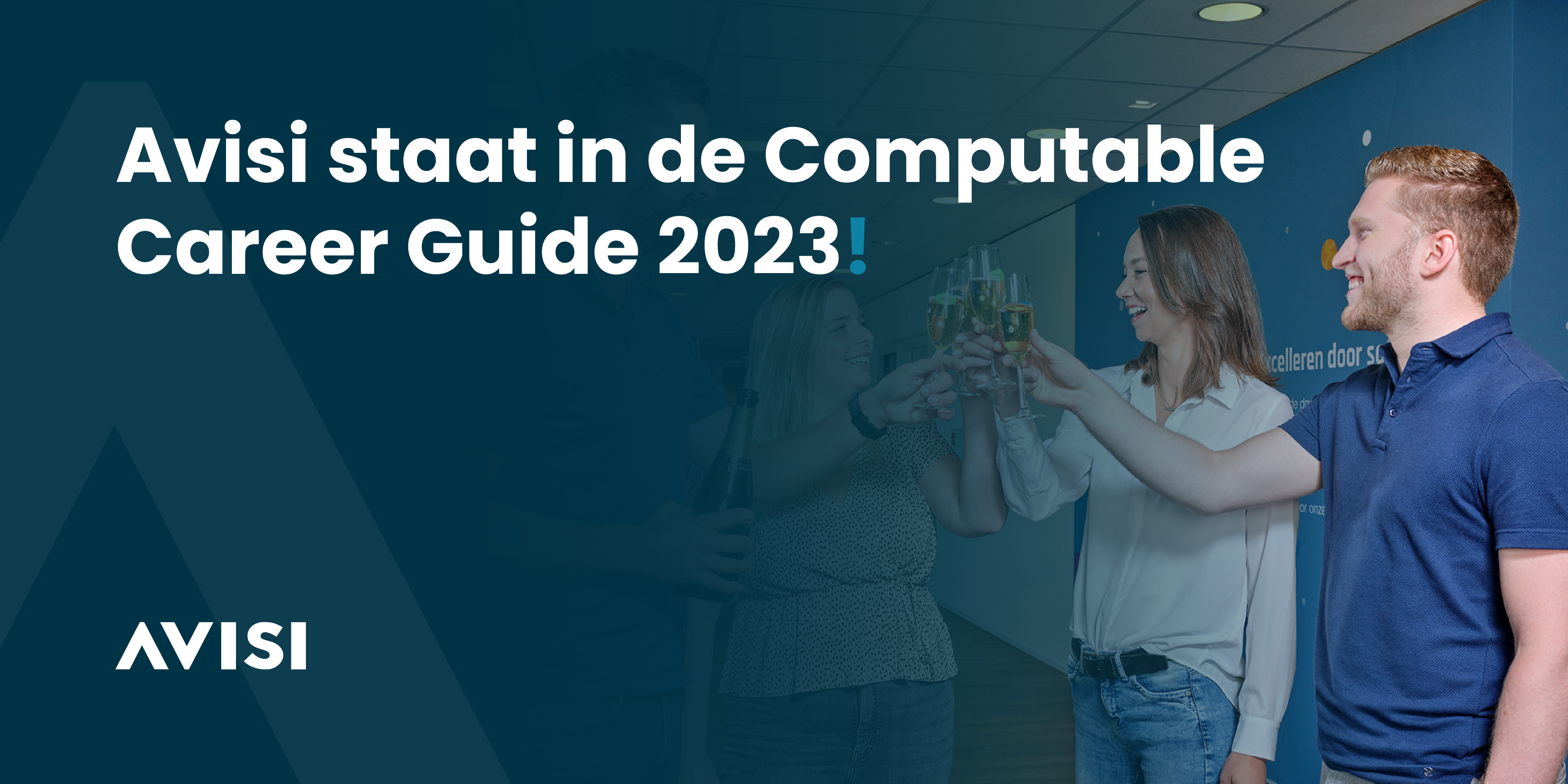 Avisi staat in de Computable Career Guide 2023! 🎉