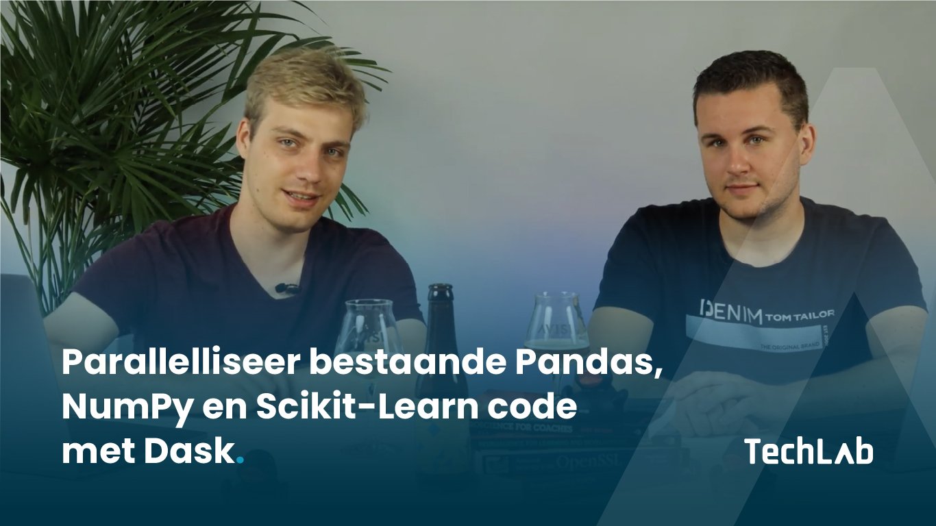 Parallelliseer bestaande Pandas, NumPy en Scikit-Learn code met Dask