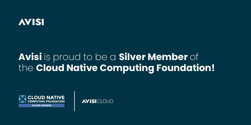 Avisi is proud to be a Silver Member of the CNCF